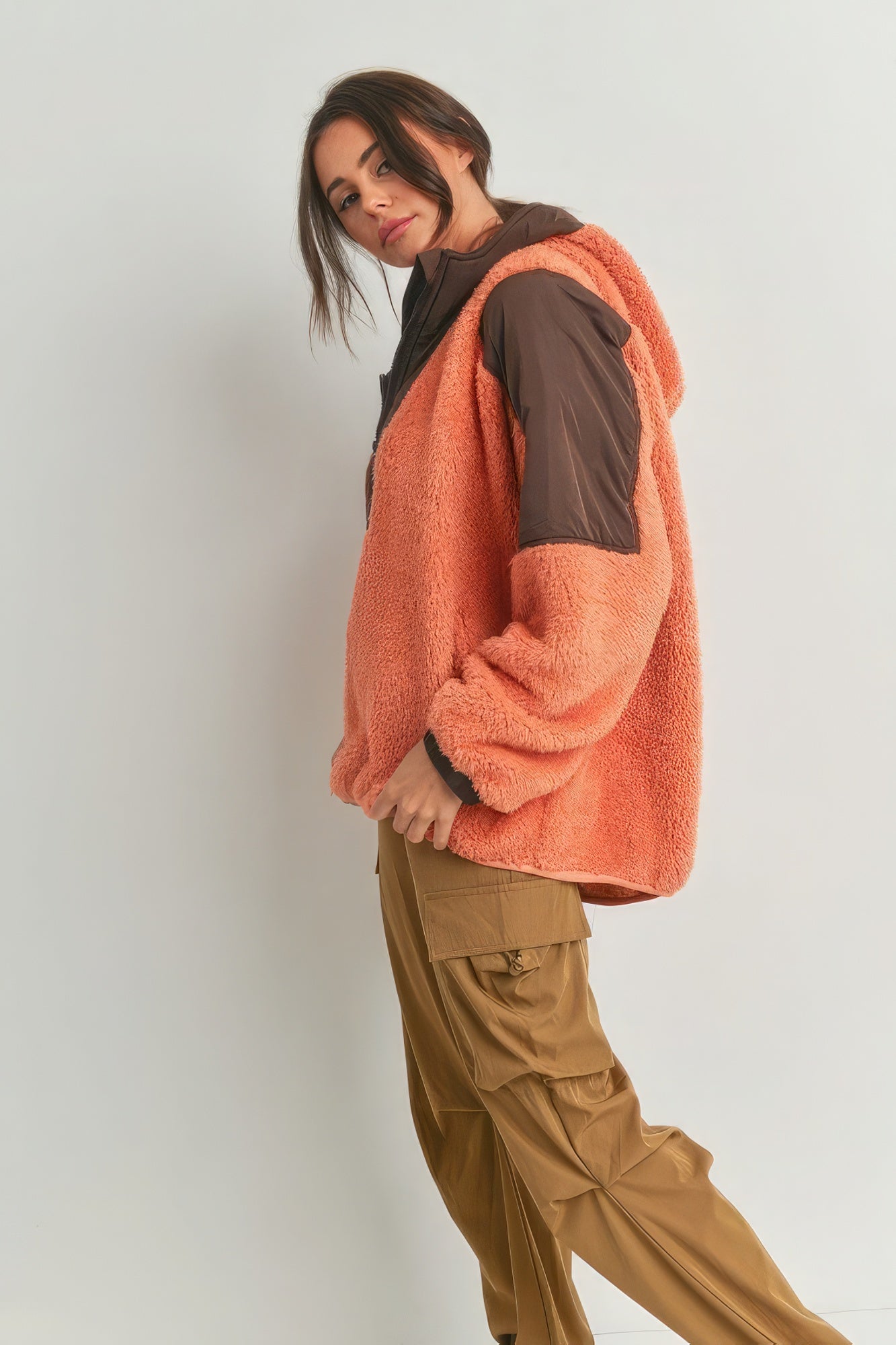 Twice the Tone Hoodie Sweater