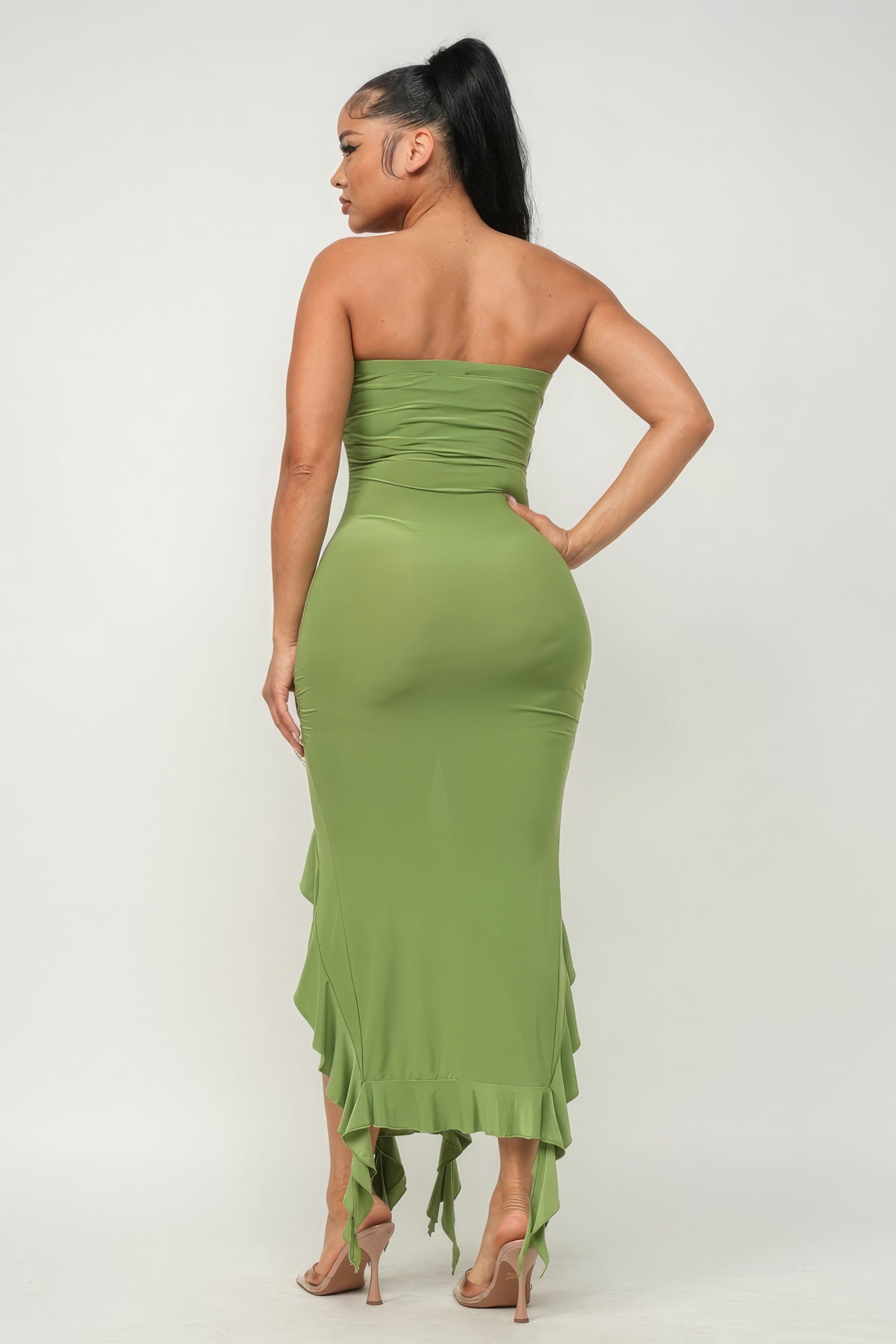 Sunkissed Ruffle Maxi