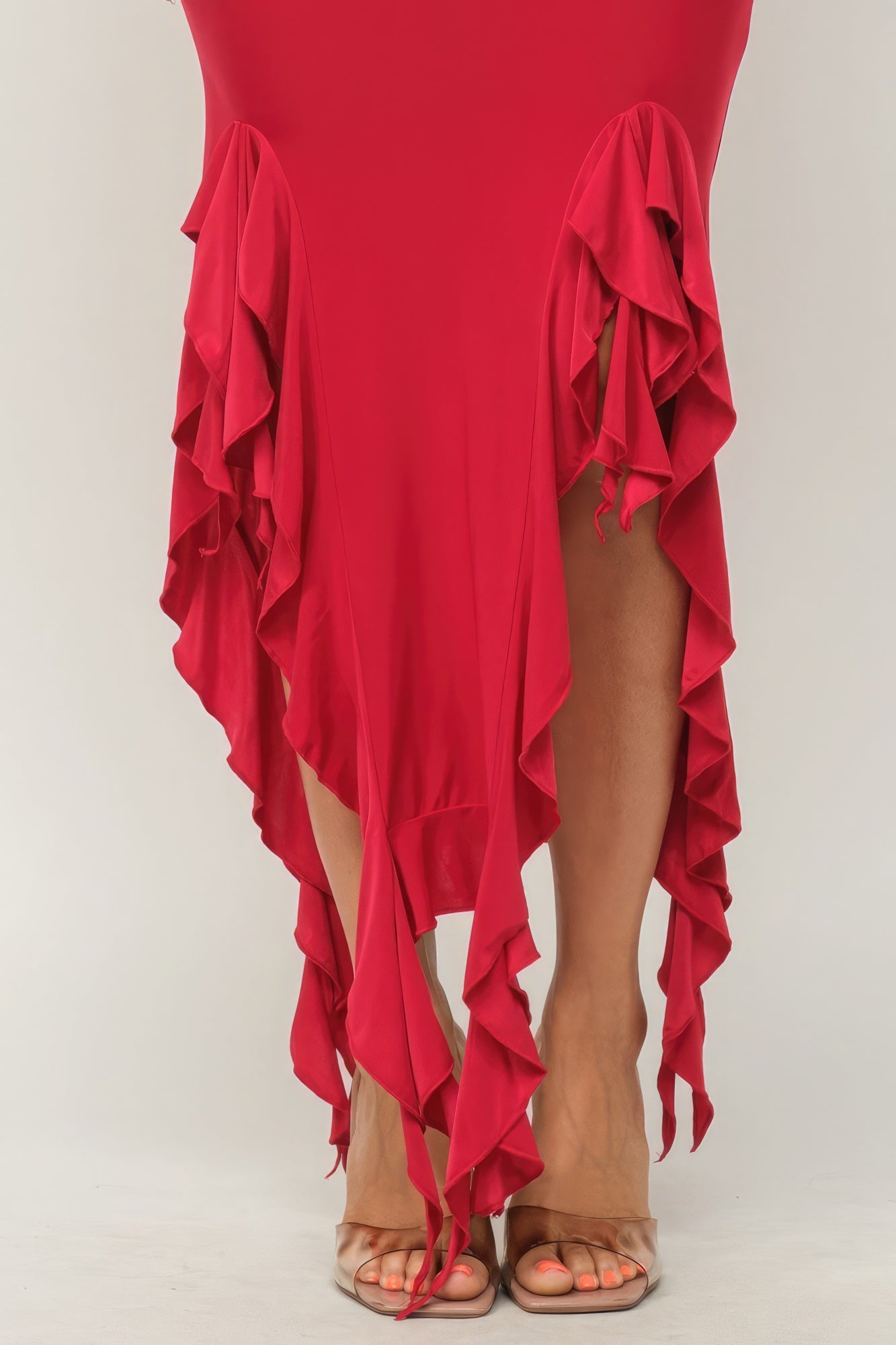 Sunkissed Ruffle Maxi