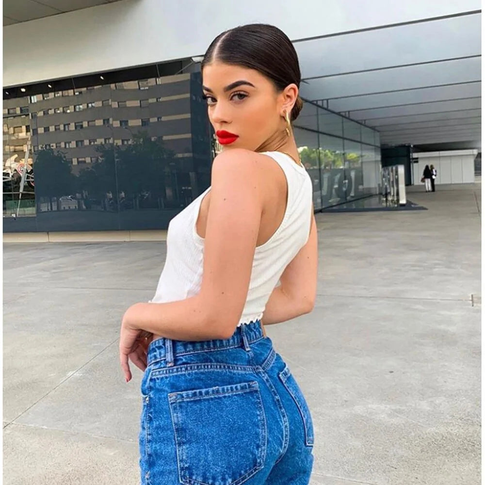 Takeout Chic Crop