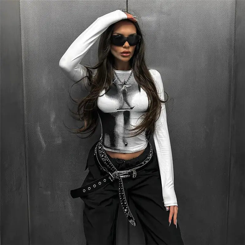 Spotted It Crop Top