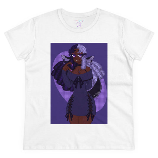 Violet Twirl Anime Tee