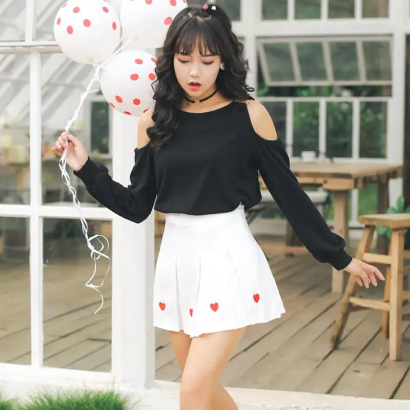 Heartthrob Pleated Skirt