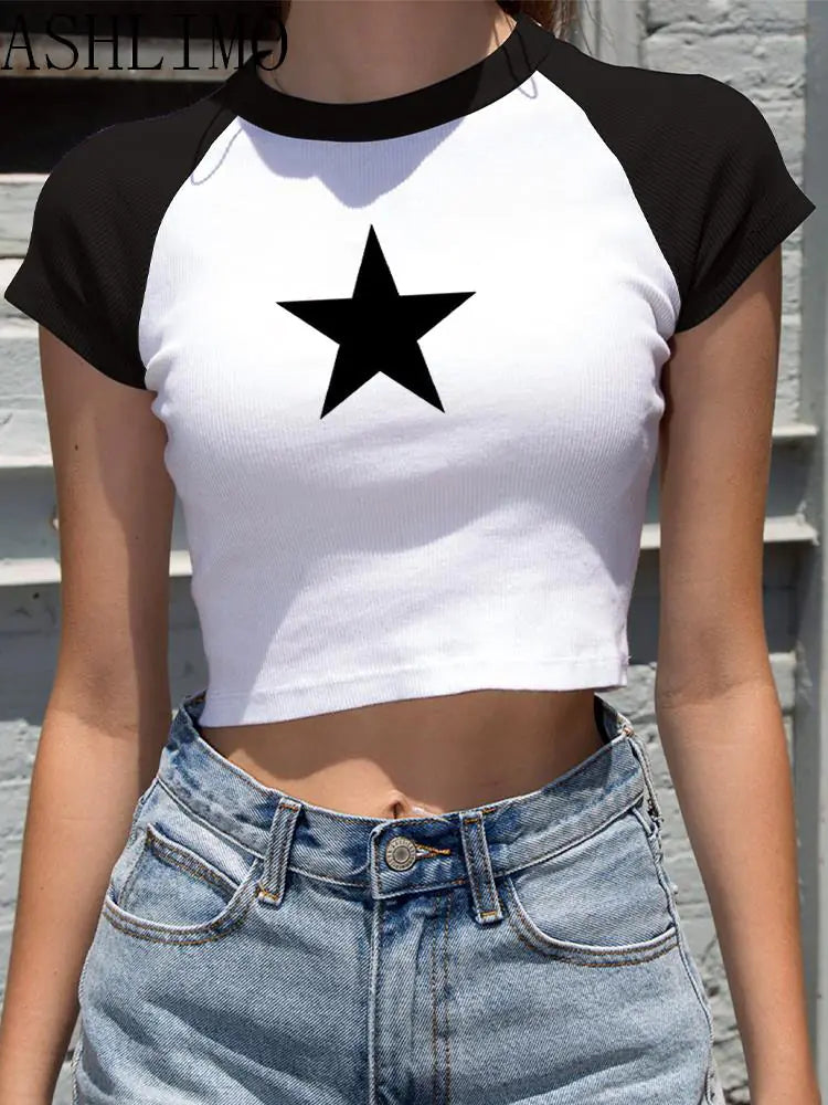 Starstruck Crop Top