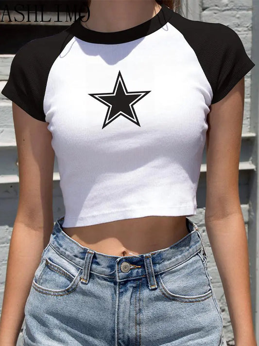 Starstruck Crop Top