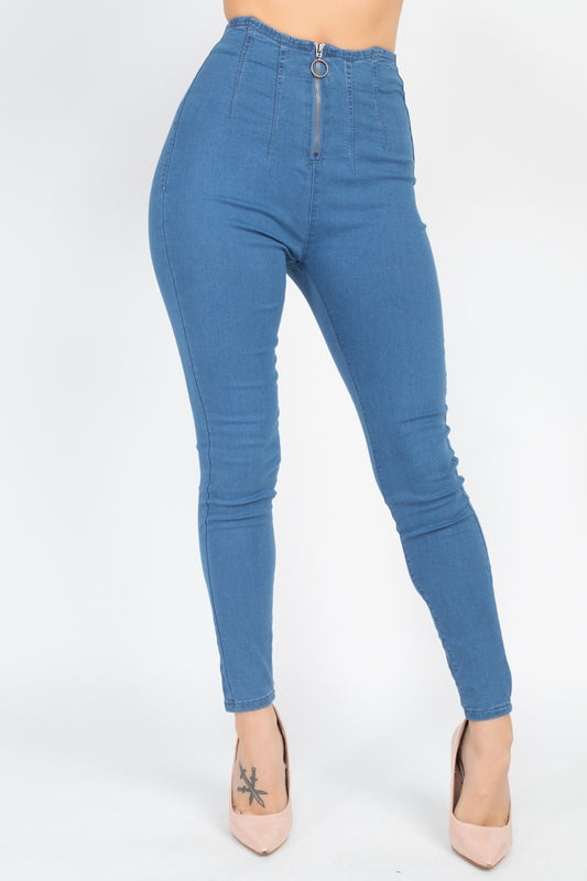 Modern Edge High-Rise Jeans