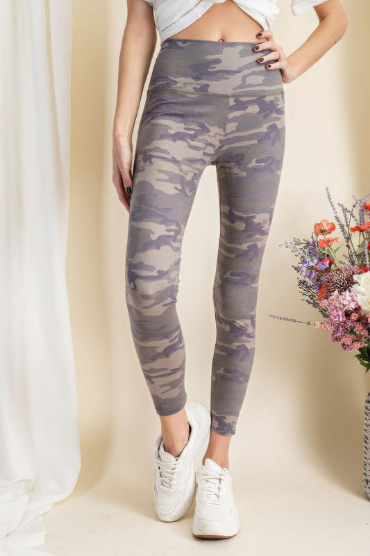 Camouflage Printed Leggings