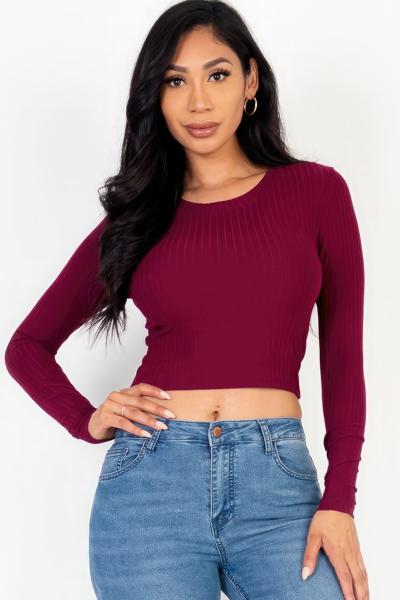 Cozy Circle Crop