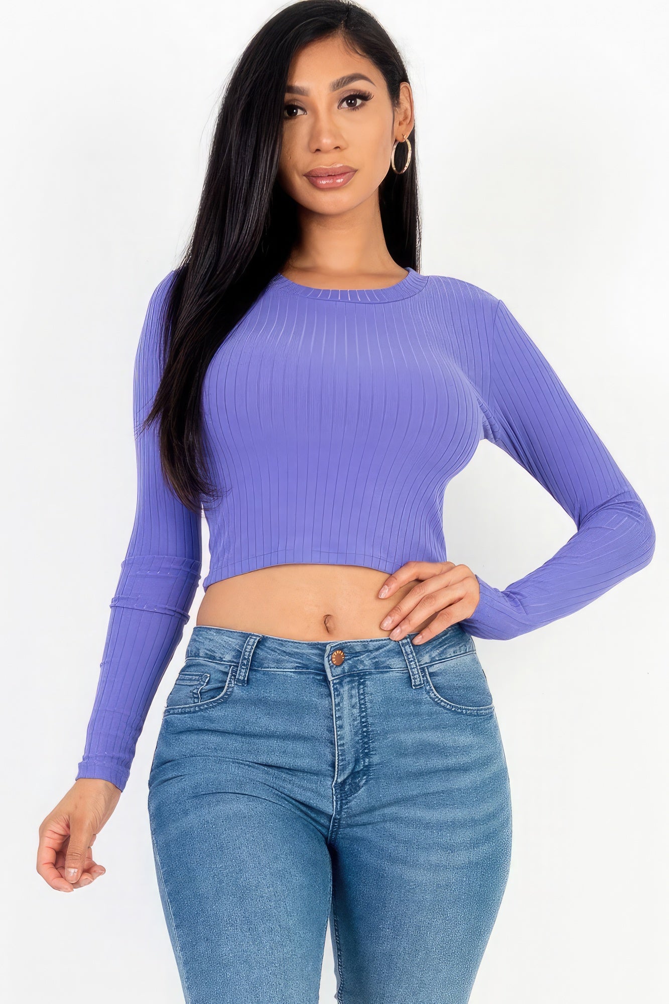 Cozy Circle Crop