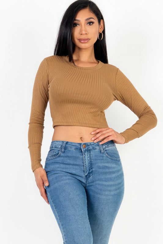 Cozy Circle Crop