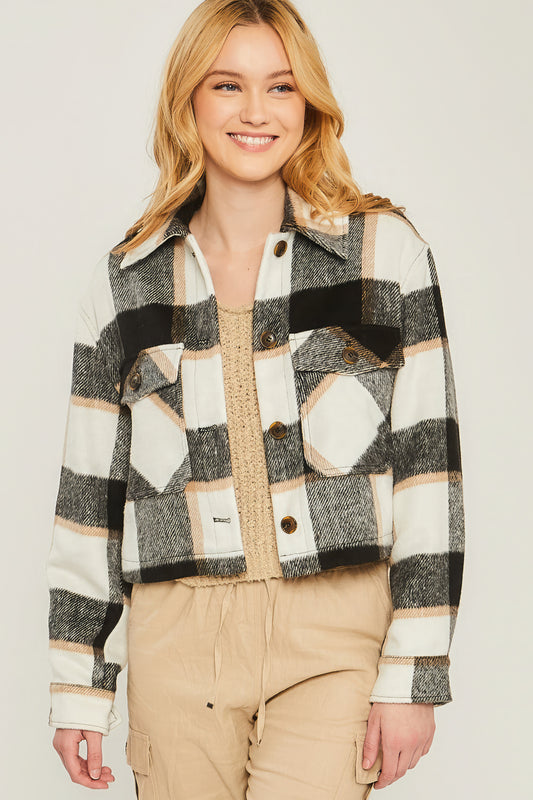 Tartan Twist Jacket