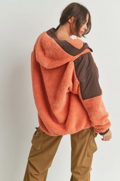 Twice the Tone Hoodie Sweater