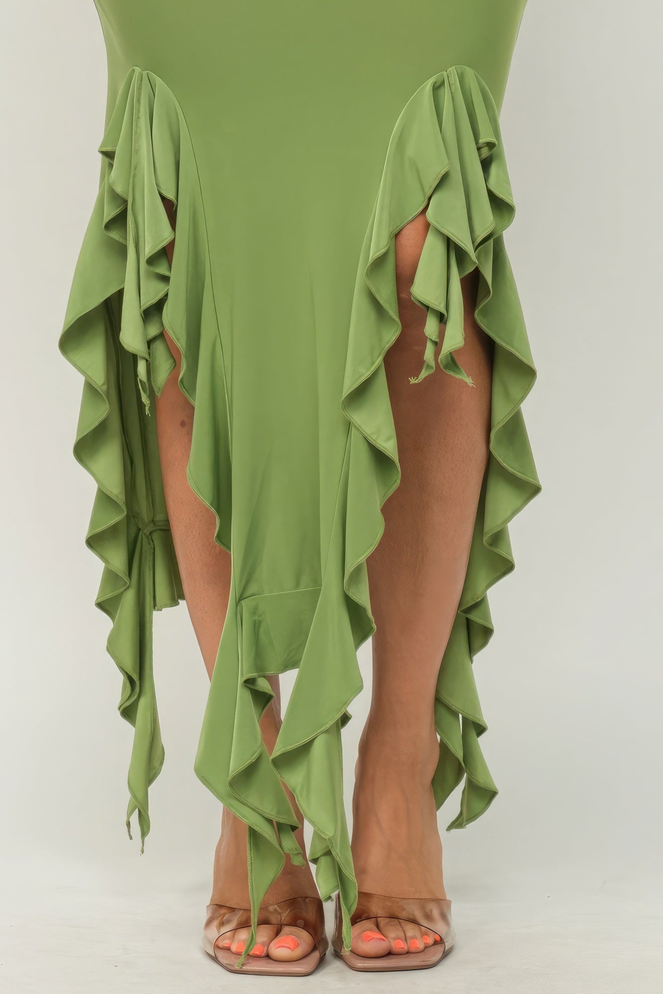 Sunkissed Ruffle Maxi