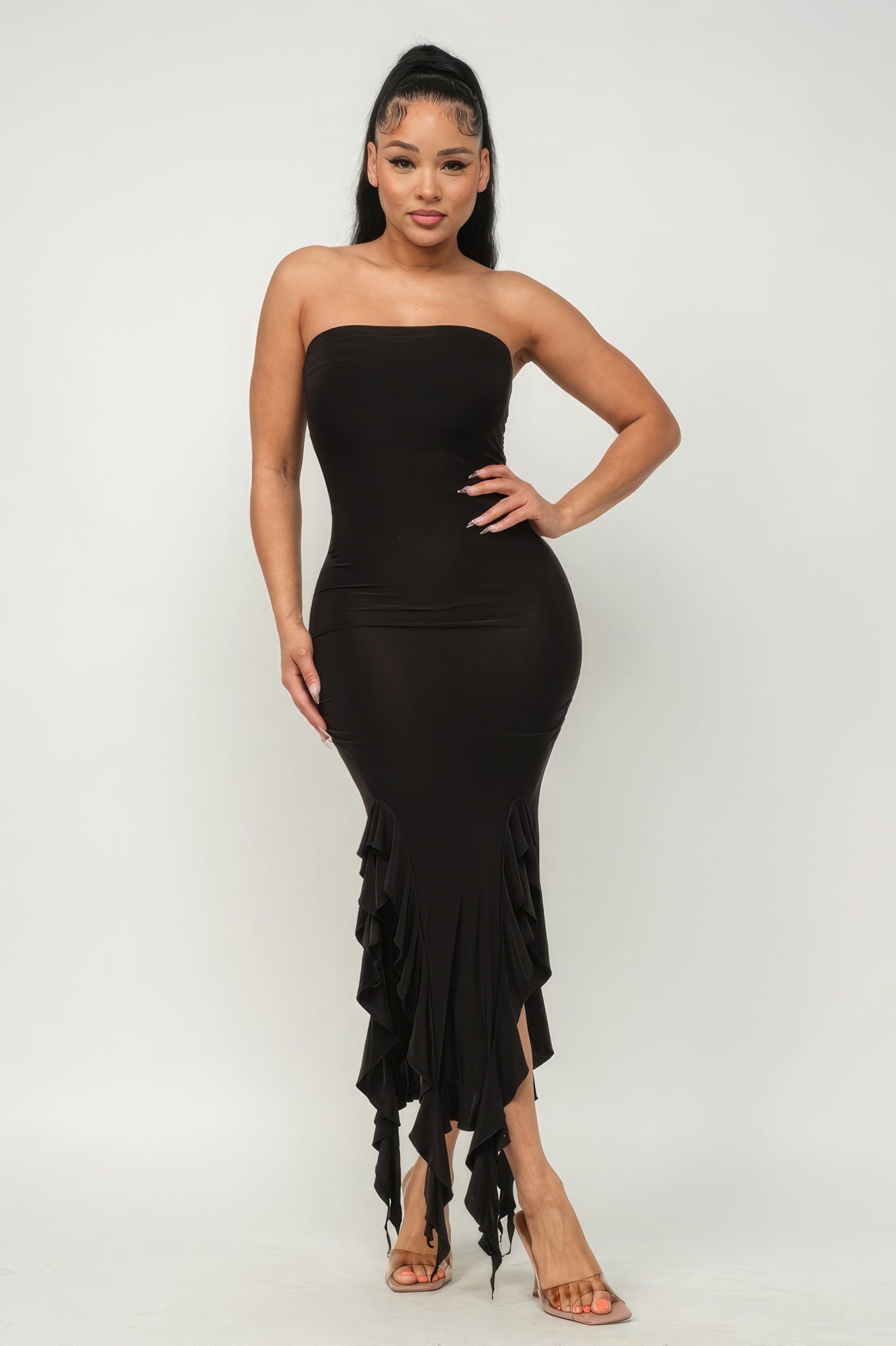 Sunkissed Ruffle Maxi