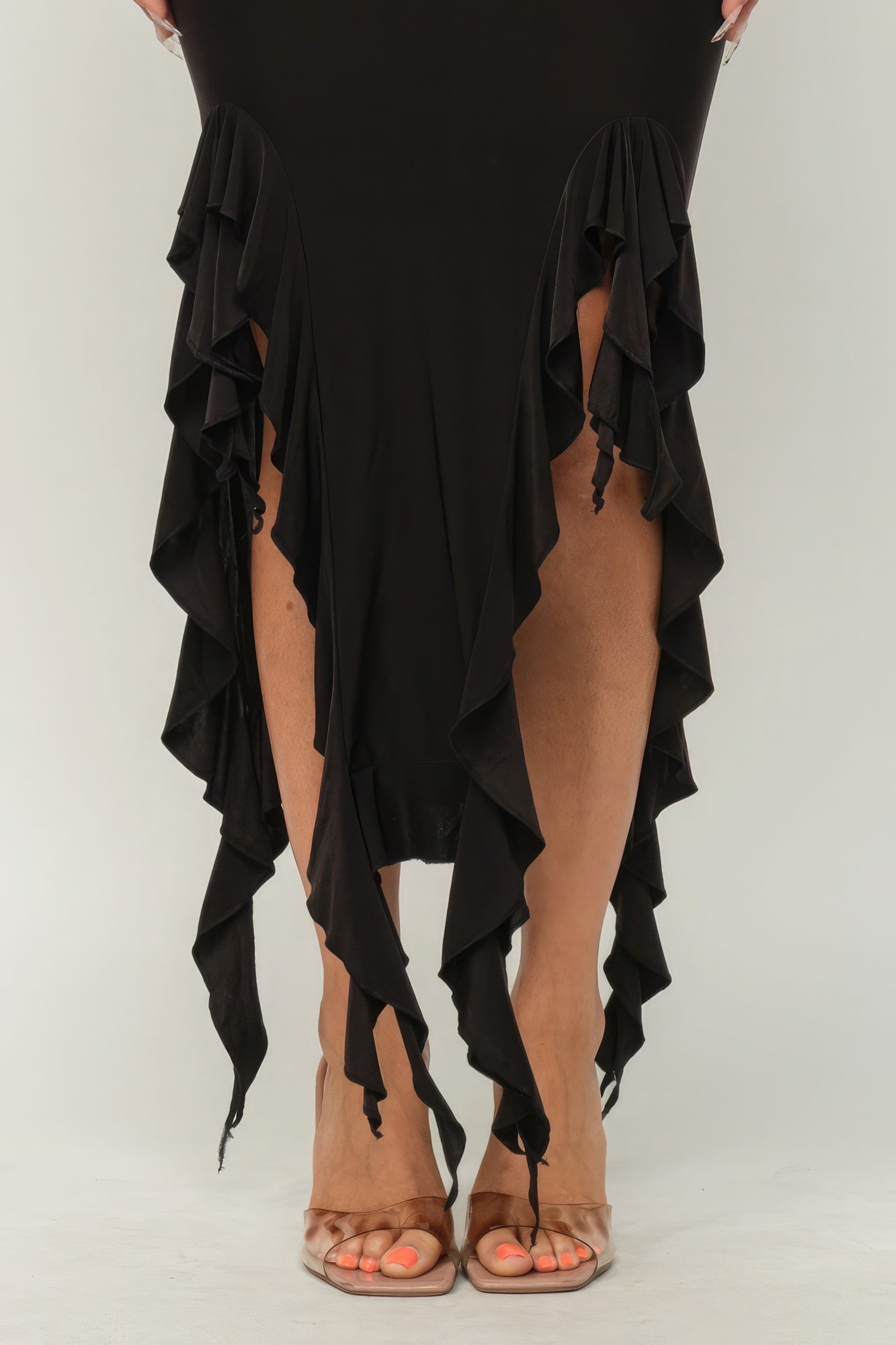 Sunkissed Ruffle Maxi