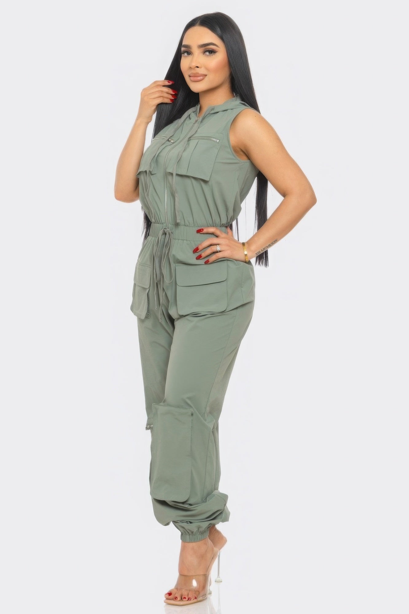 Cargo Jumpsuit Cutie