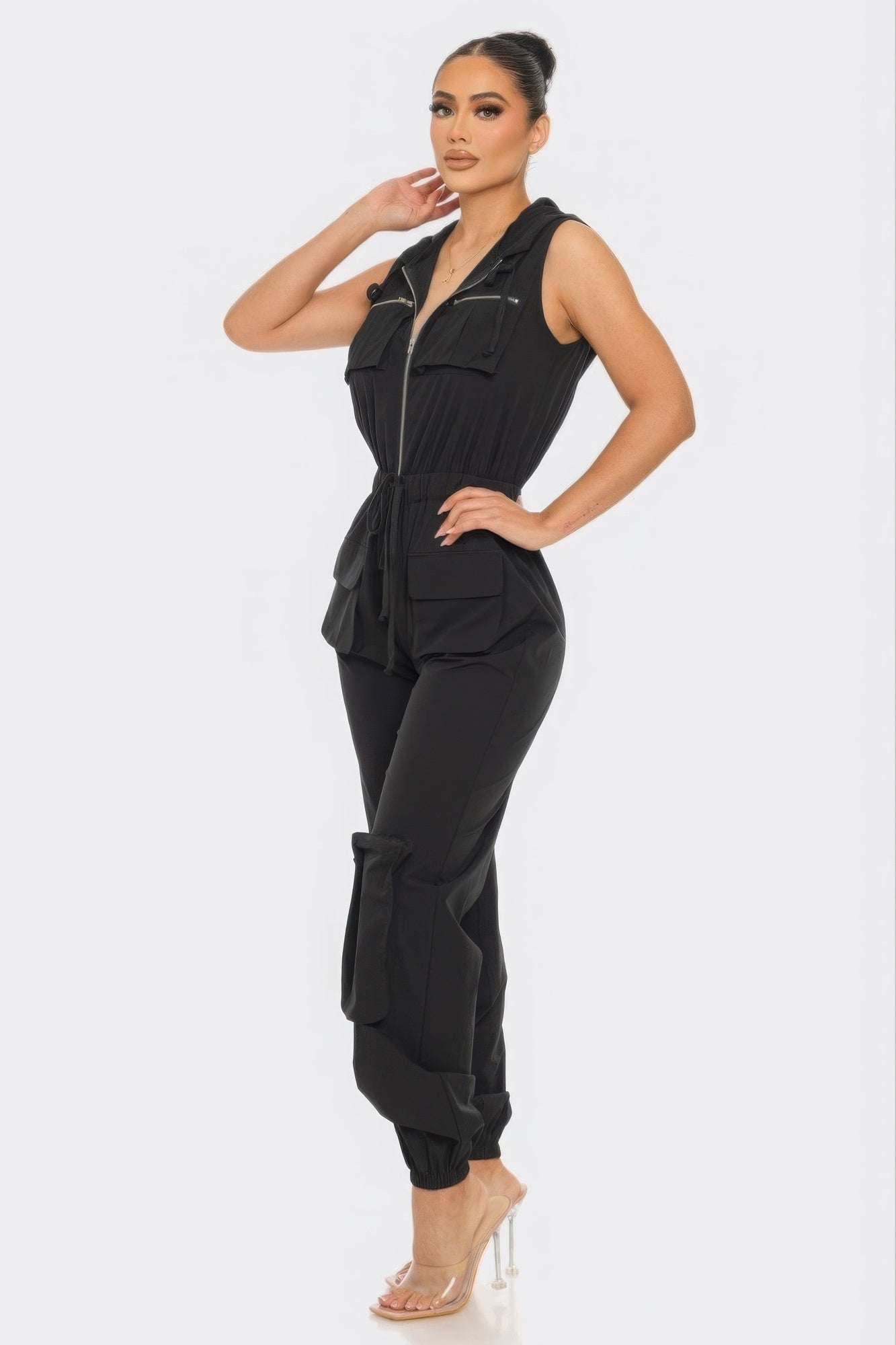 Cargo Jumpsuit Cutie