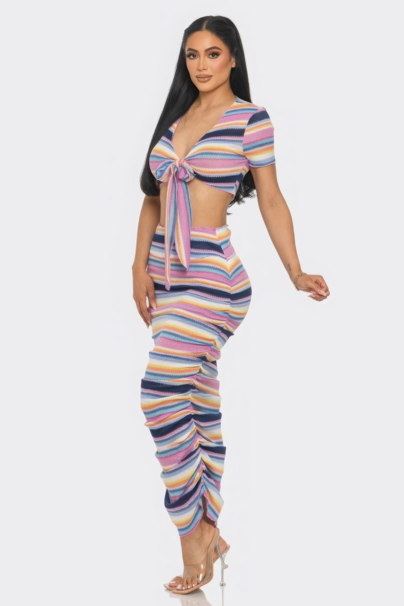 Sunset Vibes Sarong Set