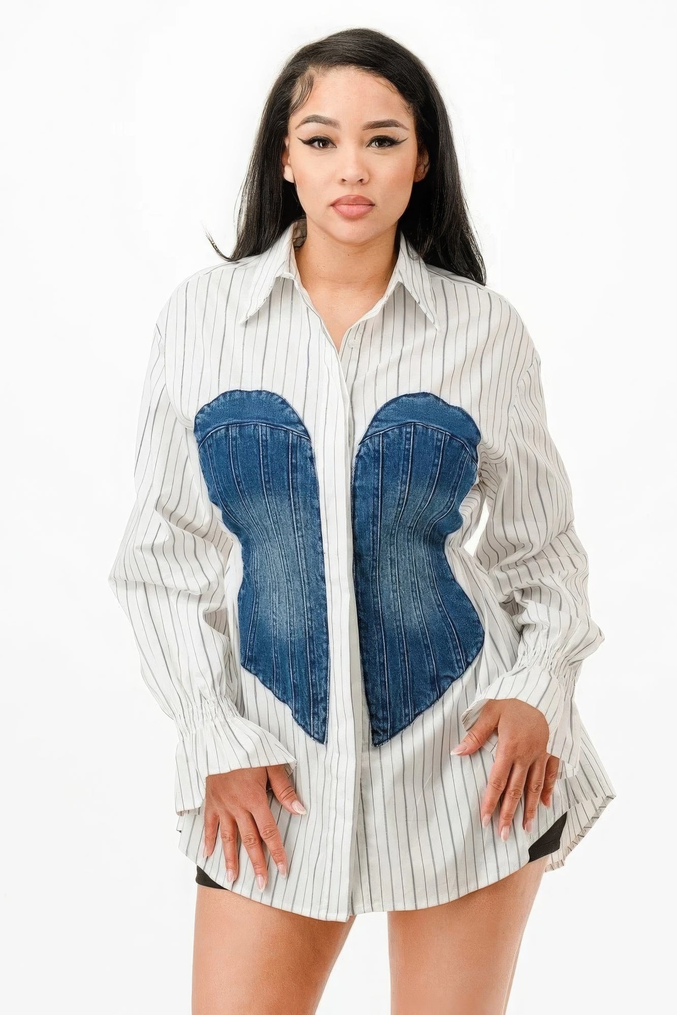 UrbanEssence Denim-Tunic