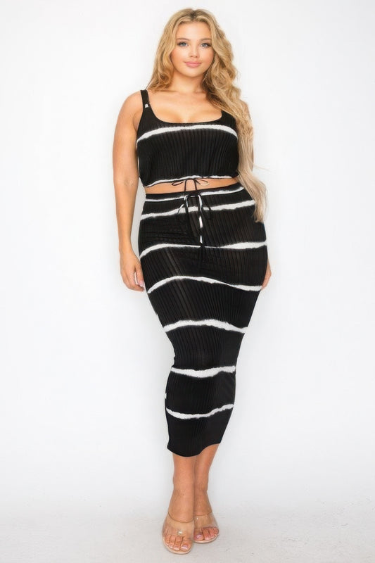 Flirty Stripe Set