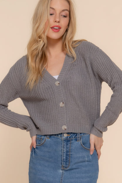 V-Neck Dream Cardigan
