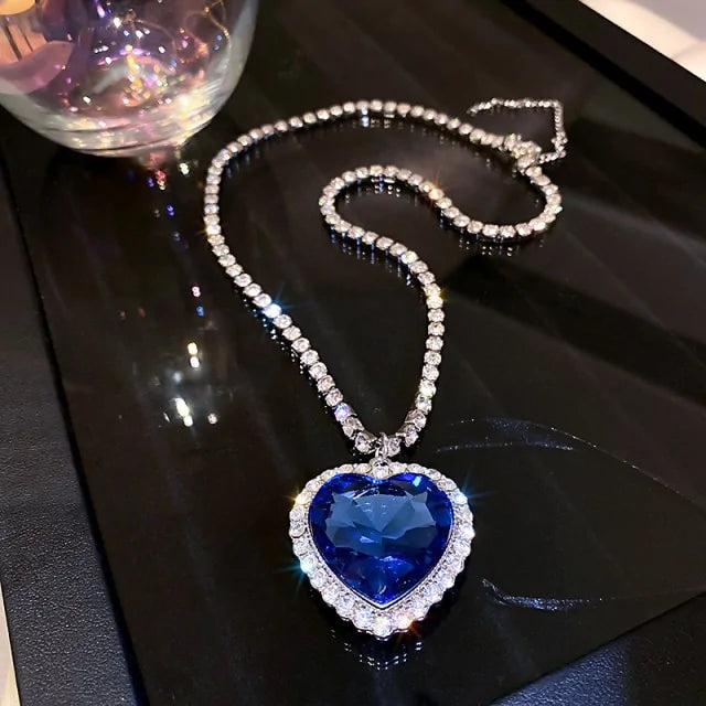 Heart of the Ocean Titanic Pendant