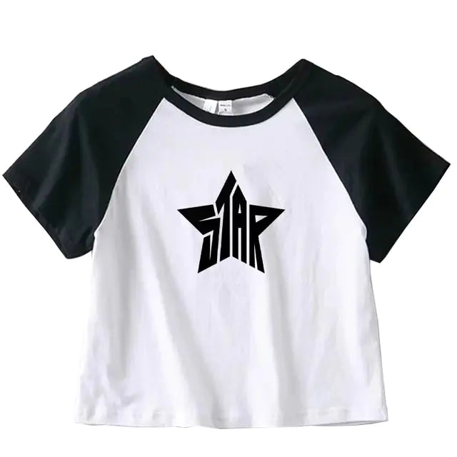 Starstruck Crop Top