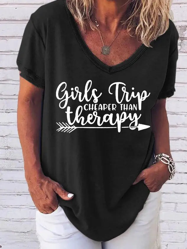 Girls Trip Is Better Tee