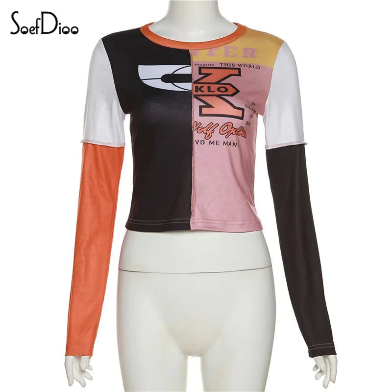 Street Vibe Long Sleeve Crop