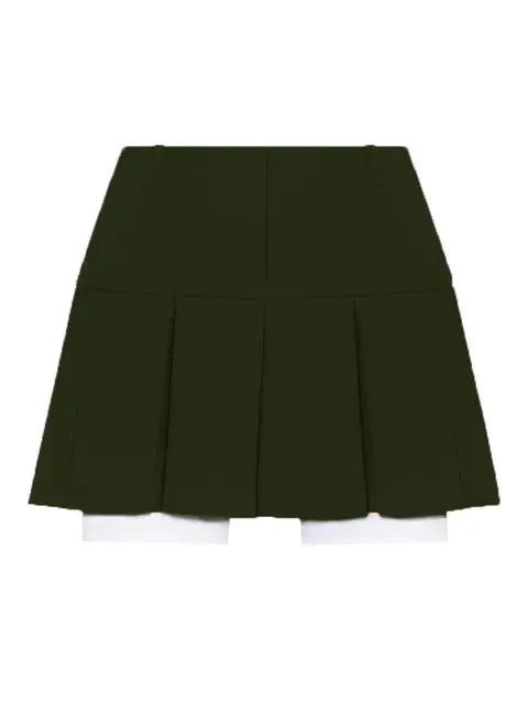 PleatWave Mini Skirt