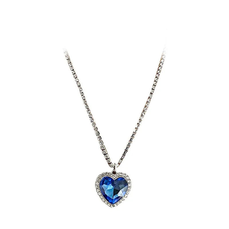 Heart of the Ocean Titanic Pendant