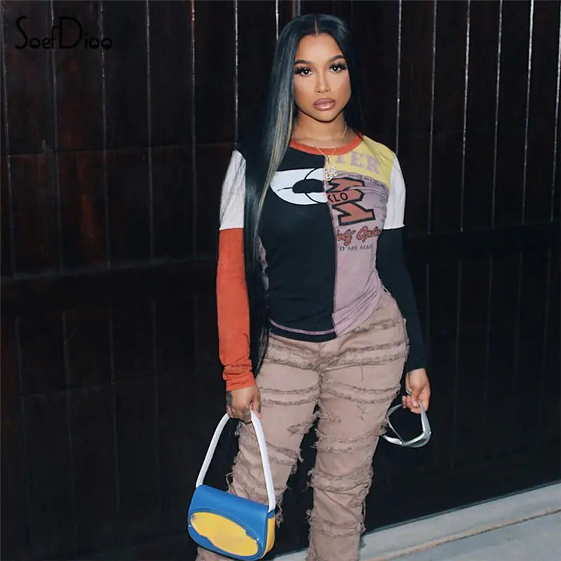Street Vibe Long Sleeve Crop