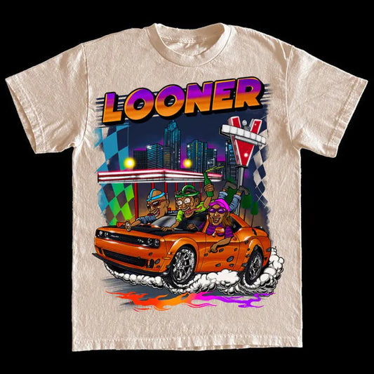 Looner Luxe Oversized Tee