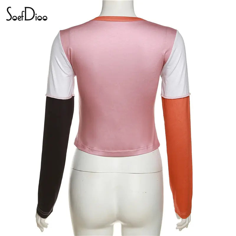 Street Vibe Long Sleeve Crop