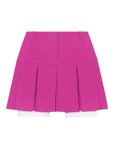 PleatWave Mini Skirt